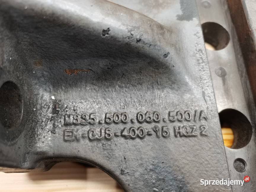 Fendt 720 Vario Szyna zaczepu 355500050510 Wilkowo sprzedam