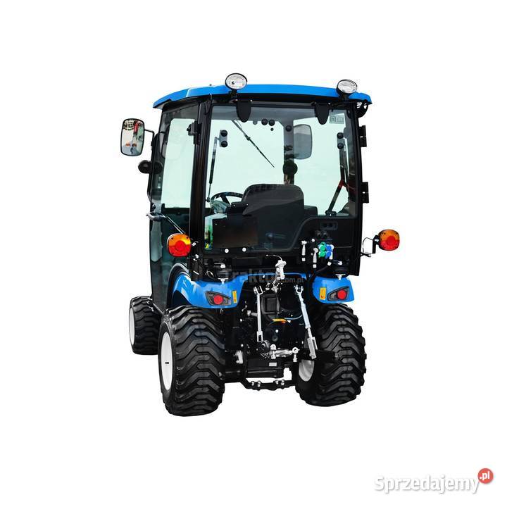 LS Tractor MT125 4x4 247 IND CAB Napęd 4x4 podkarpackie Tajęcina