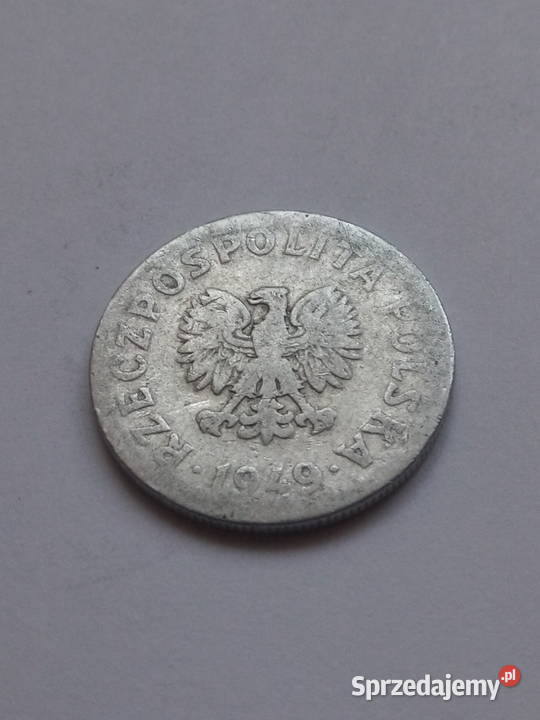50 gr 1949r Dąbrowa Górnicza sprzedam