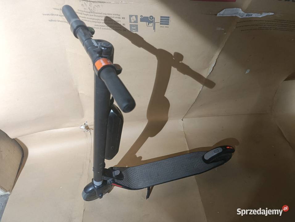 Hulajnoga elektryczna Ninebot by Segway Hulajnogi elektryczne Kobylnica sprzedam