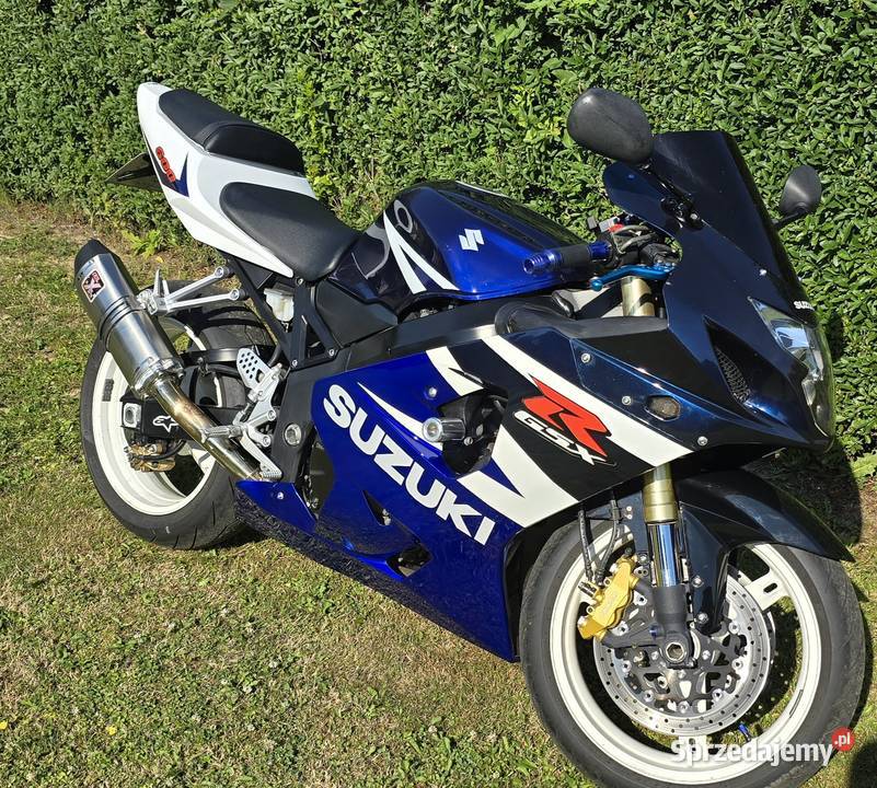 Suzuki gsxr 600 k4 Krościenko Wyżne