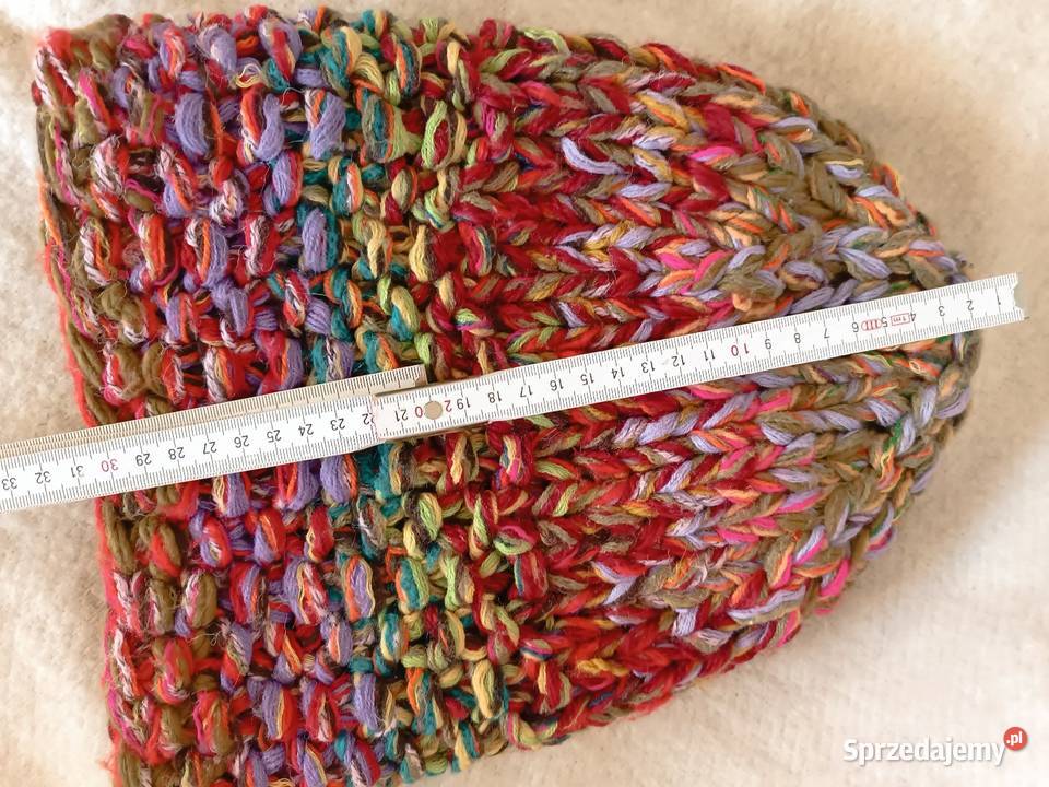 Czapka zimowa handmade Elz4 Otwock