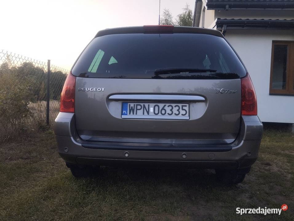 Peugeot 307 sw elektryczne lusterka 307 SW Płońsk