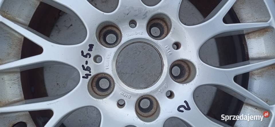 bmw e46 felgi aluminowe 16 x225x50 komplet 4 śląskie