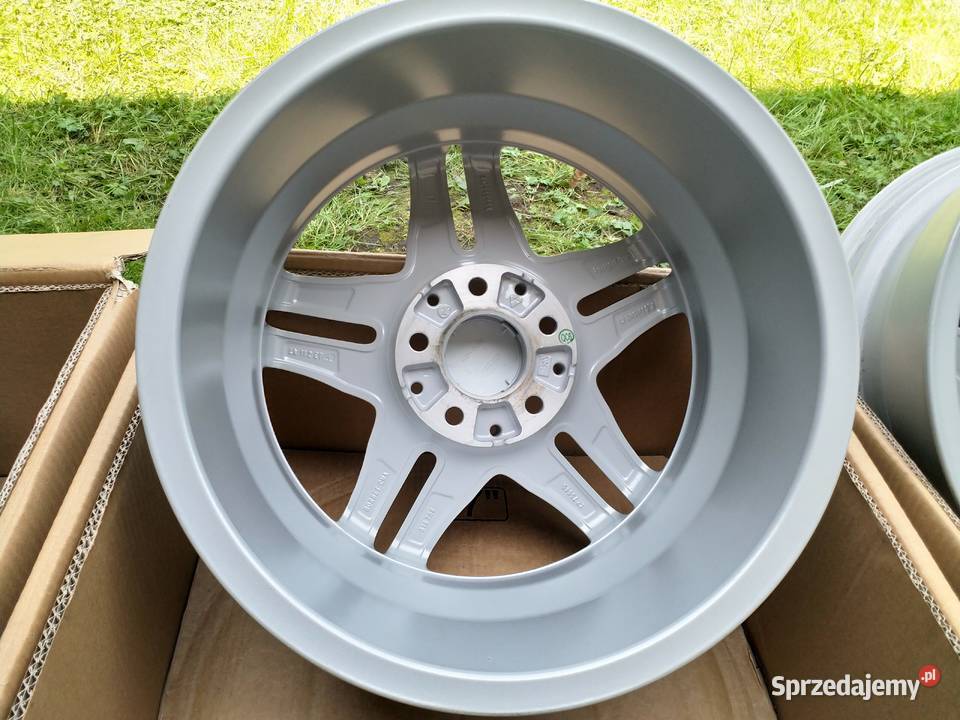 Nowy komplet felg Borbet XR Srebrne 5x112 R16 Białystok
