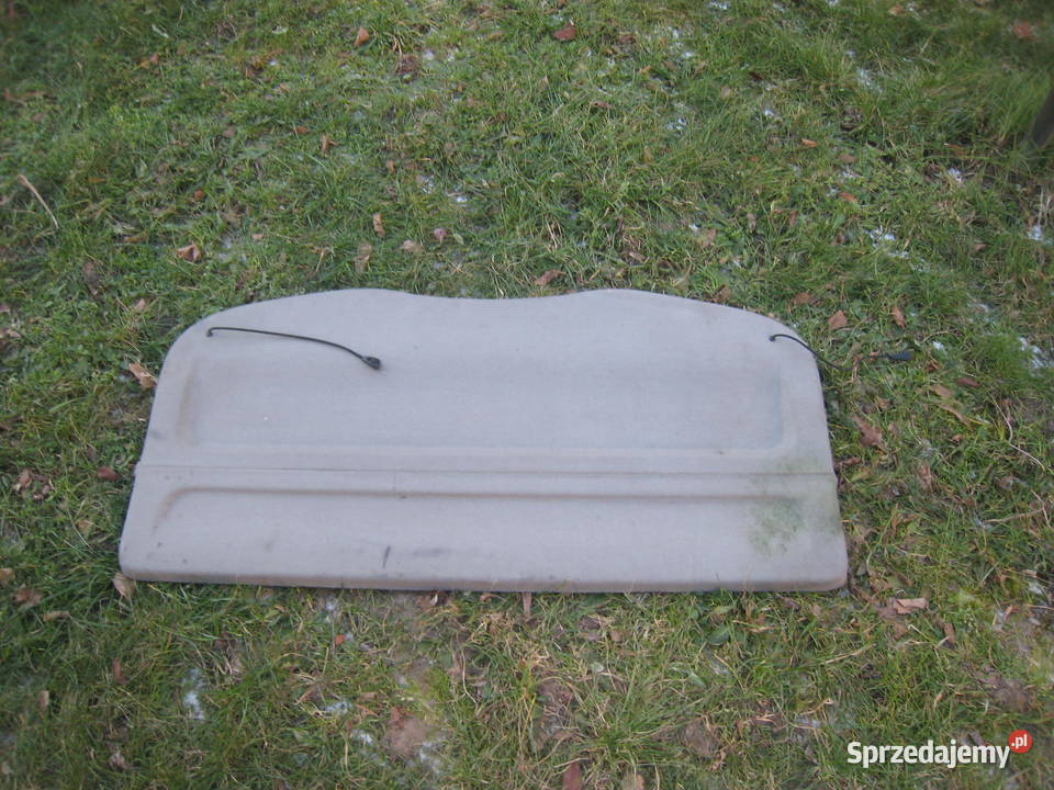 Półka tylna tył bagażnika Renault Megane Scenic Rok produkcji 2005 małopolskie Kraków