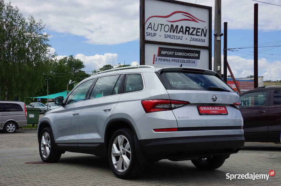 Skoda Kodiaq 20 TDI CR 190 4x4 Kamera Full LED Nowy Sącz