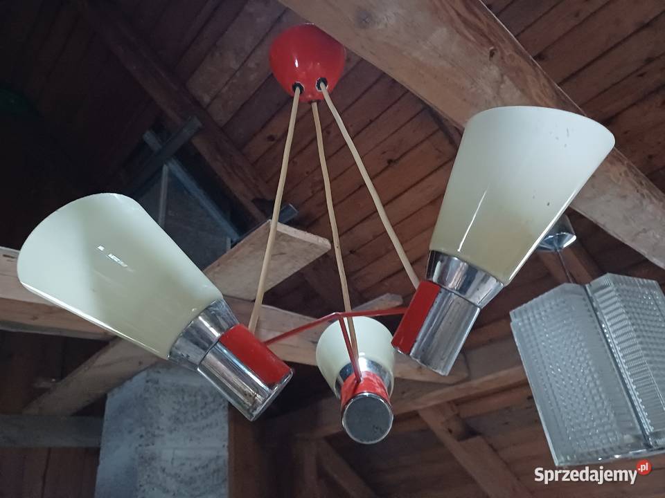 Retro lampa wisząca Expo 58 firmy Lidokov Lubań