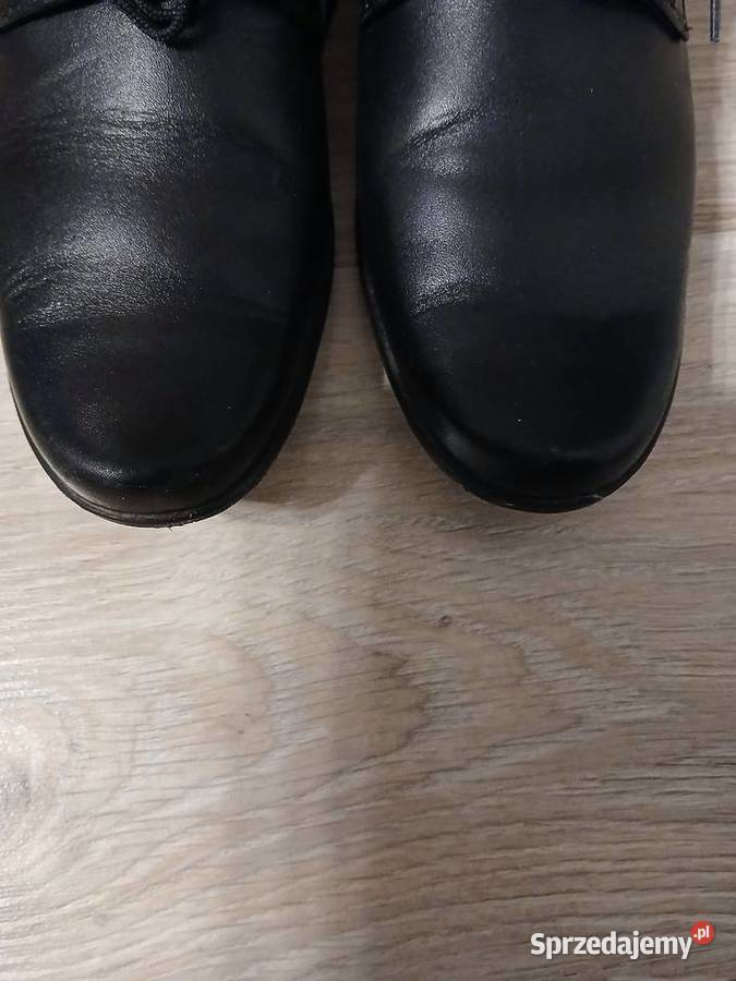 buty na komunię chłopca