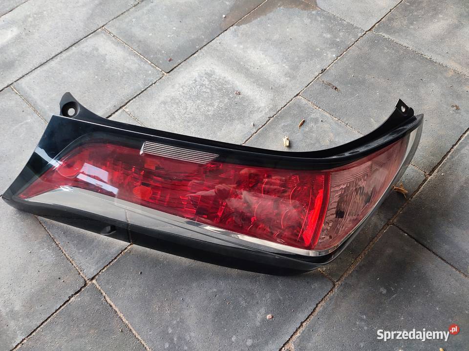 Lampa tył lewa do Toyoty Aygo 2 ANGLIK osobowe Mętów