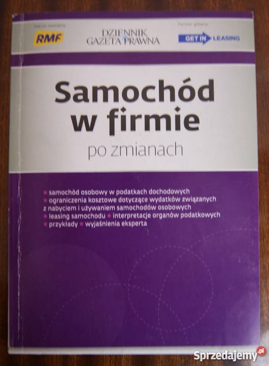 Samochód w firmie zmianach lubelskie