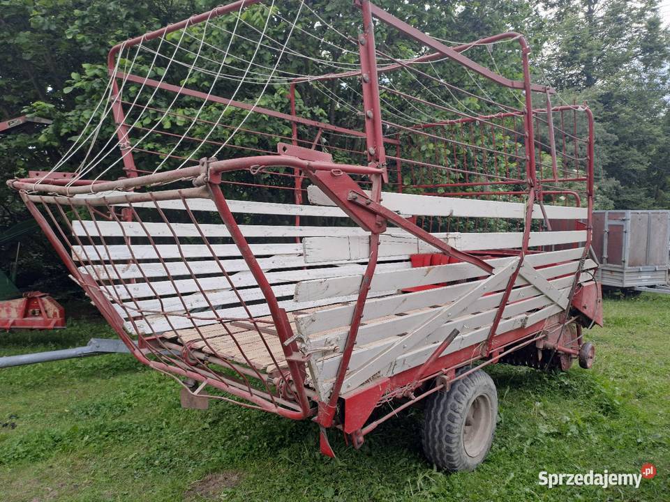 Przyczepa samozbierająca małopolskie