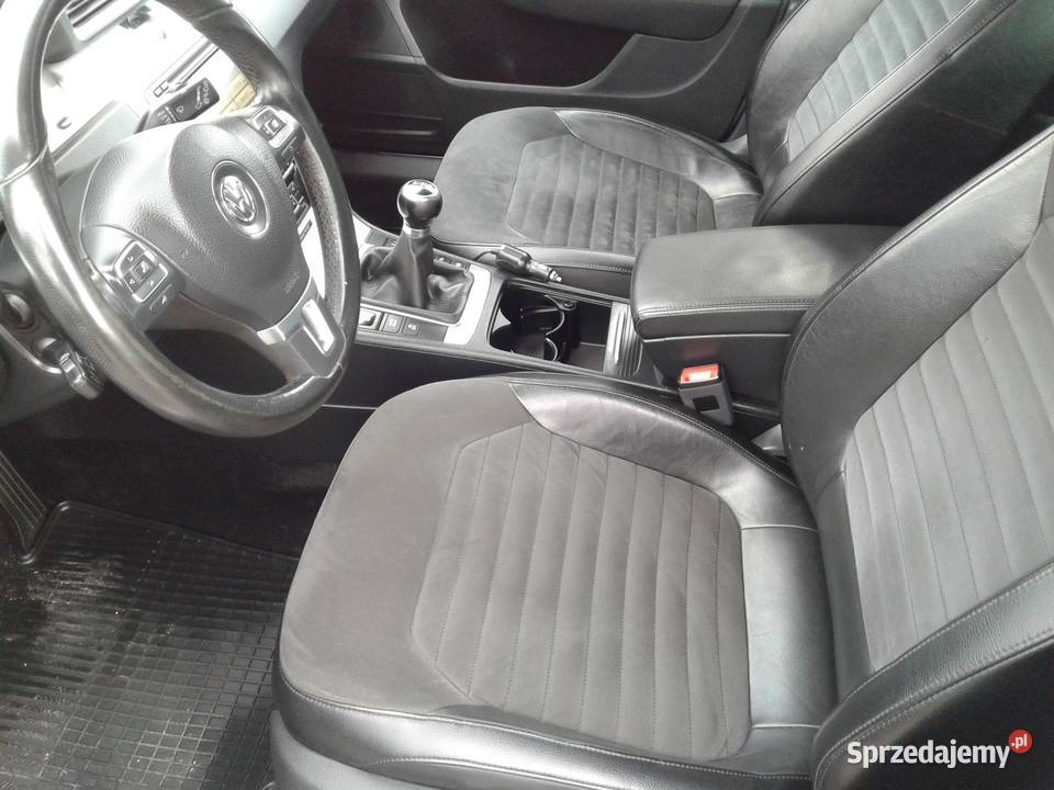 Volkswagen passat b7 Highline sam parkujewebasto
