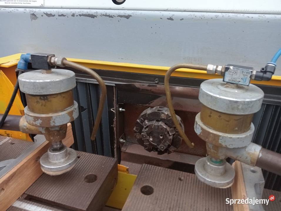 Czopiarka obwiednieniowa Balestrini Biznes i Przemysł Wejherowo