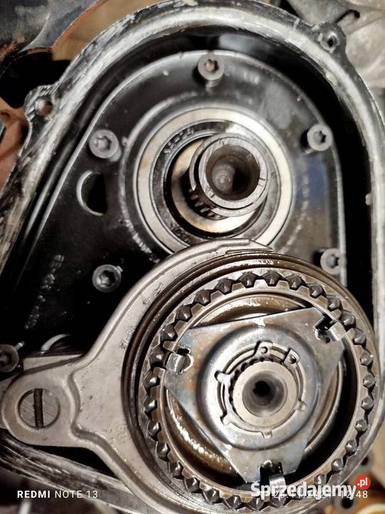 Skrzynia biegów Ford Fiesta 125 8A6R 7002 CA Trześniów