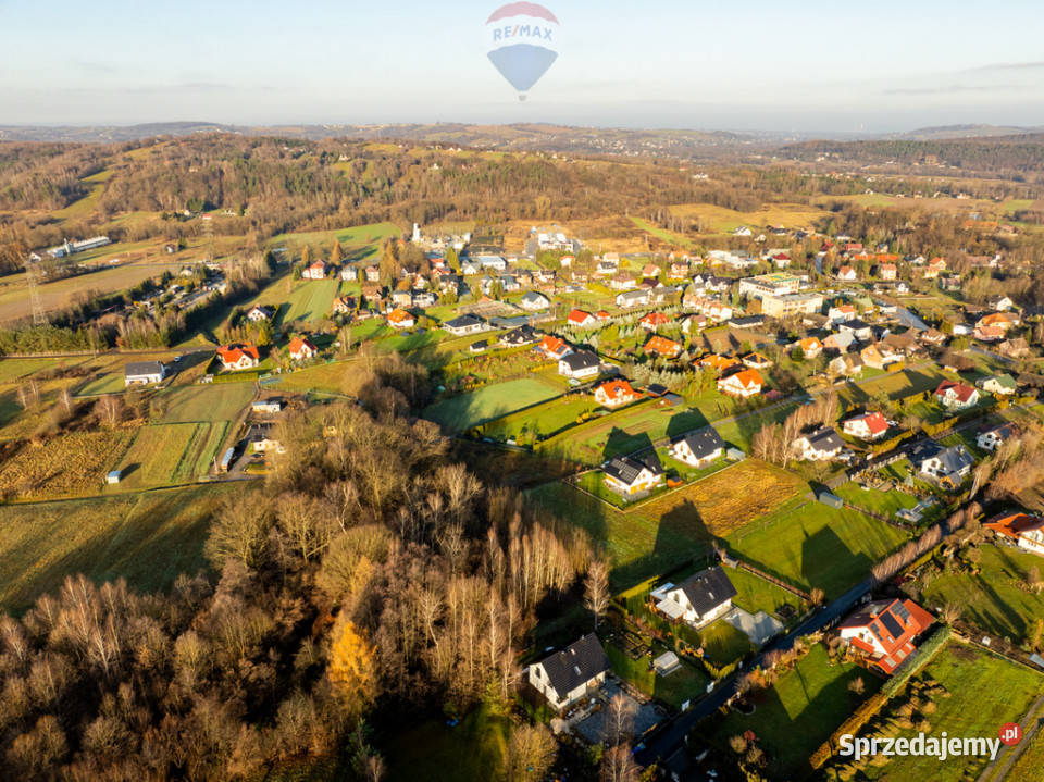 Krzywaczka działka pod bliźniaka dwa domy