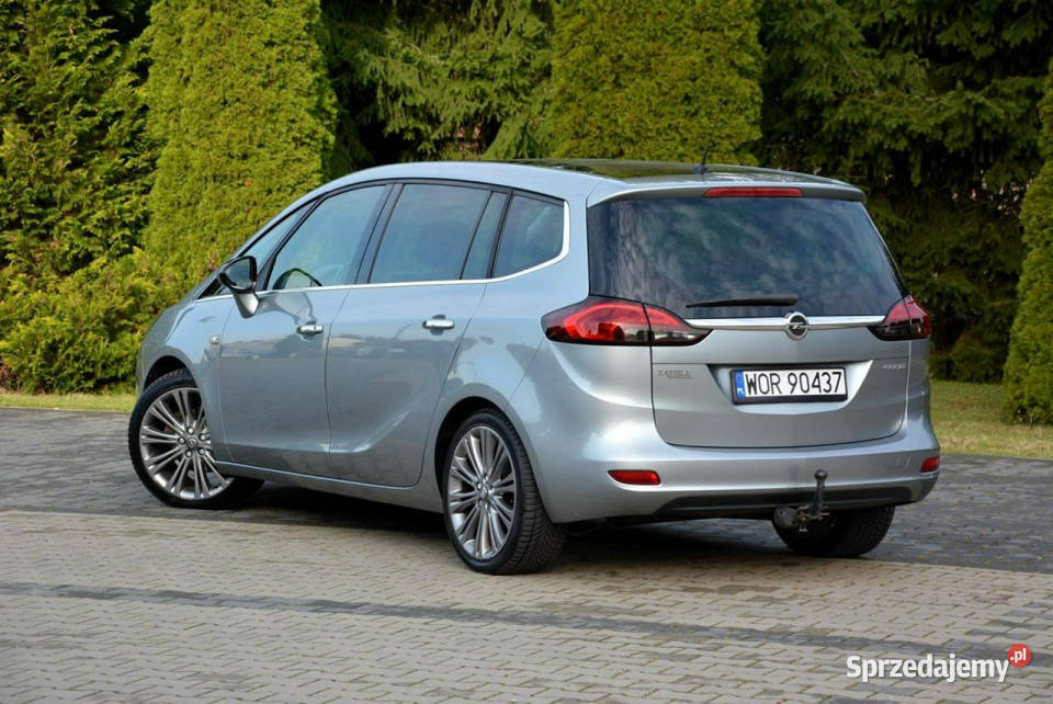 Opel Zafira 14T140PanoramaXenonLedAlu19 Nowe klimatyzacja Ostrów Mazowiecka