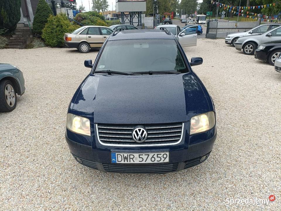 Piękny passat B5 Lift z klimatyzacjąi komplet Kłodzko