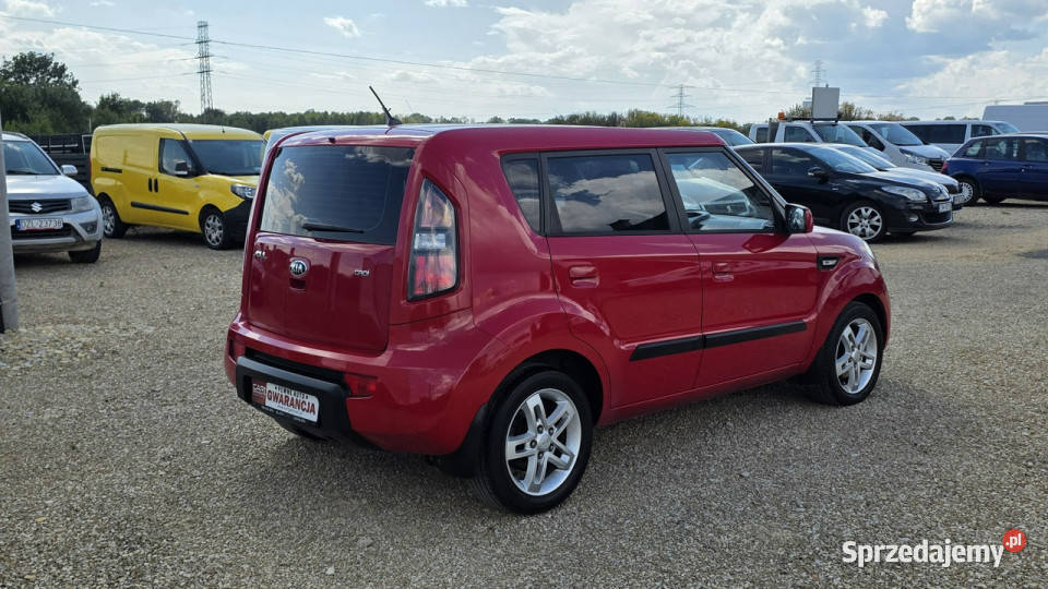 Kia Soul klimaalufelgi I 20092014 elektryczne lusterka Soul Chełm Śląski