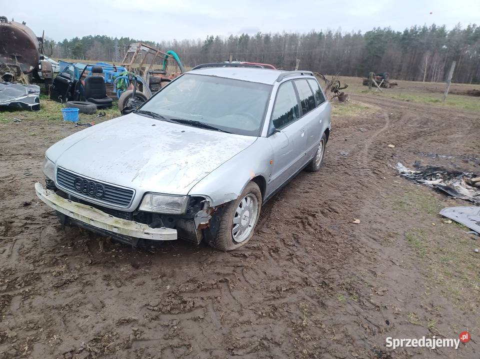 Audi a4 B5 19 TDI 110 warmińsko-mazurskie Szczytno sprzedam