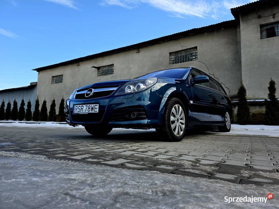 Opel Vectra C 2008 polift gaz hak xenon nieuszkodzony Zaborów