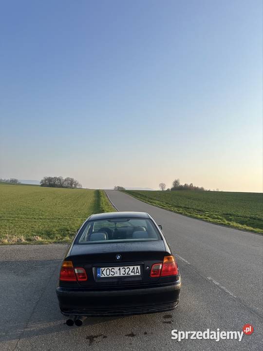 BMW E46 seria3 170 2200cm3 małopolskie Osiek