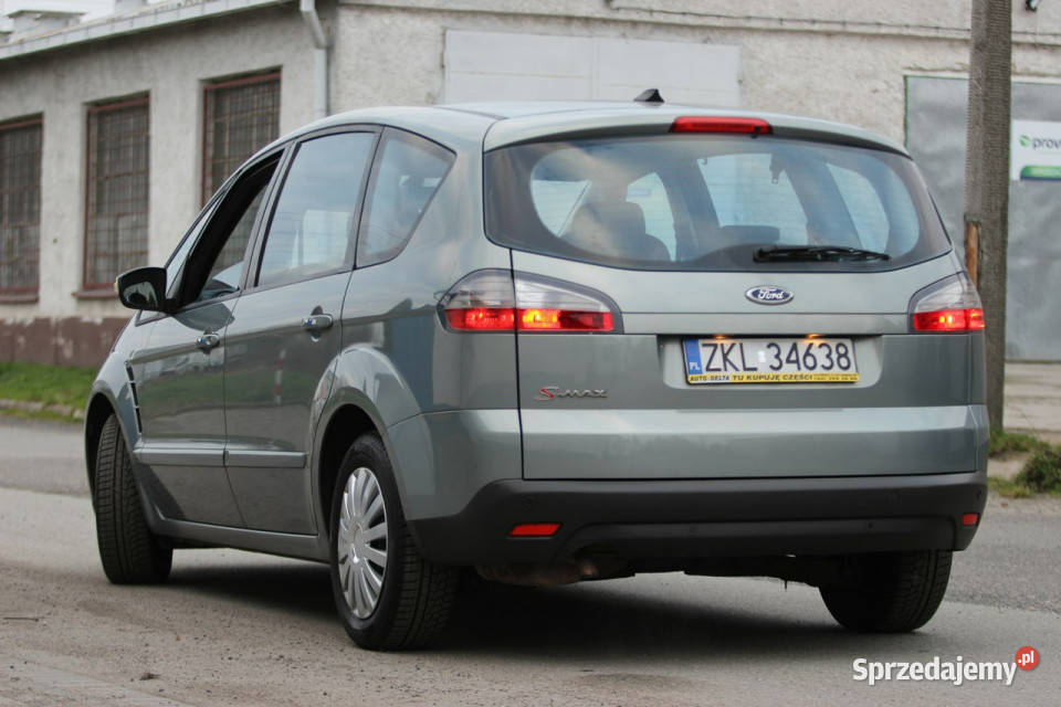Ford S 2008r 20 Benzyna Navigacja Rodziny garażowany Nysa