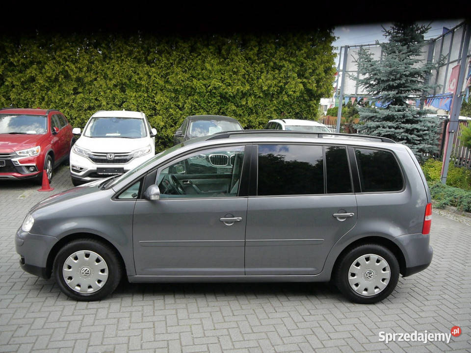 Volkswagen Touran 16mpi Gaz LPG bez rdzy i elektrochrom. lusterko wst. Częstochowa