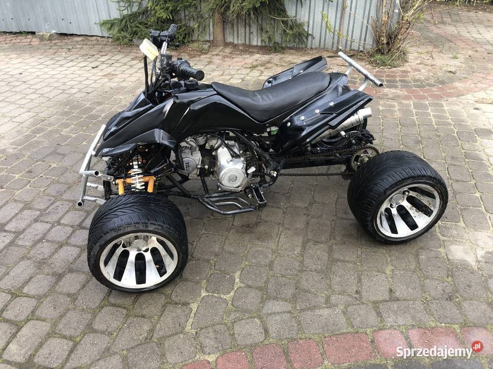 Quad 125 alufelgi 125cm3 Gniezno