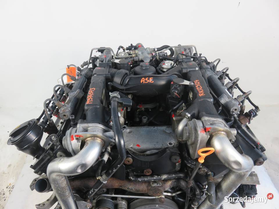 SILNIK AUDI A8 D3 40 TDI 275 ASE KOMPLETNY osobowe Silniki i osprzęt