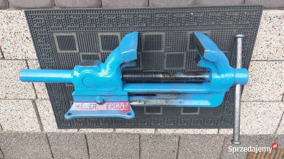 Imadło stołowe Heuer Front Germany kute stalowe Tarnobrzeg