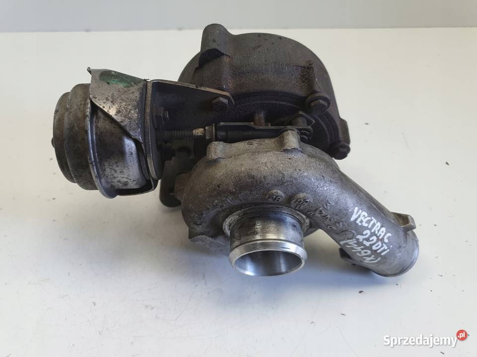 TURBOSPRĘŻARKA Opel Vectra C 22 DTI 24445062 lubelskie