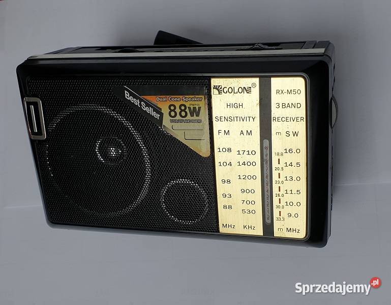 Radio tranzystorowe warmińsko-mazurskie Reszel