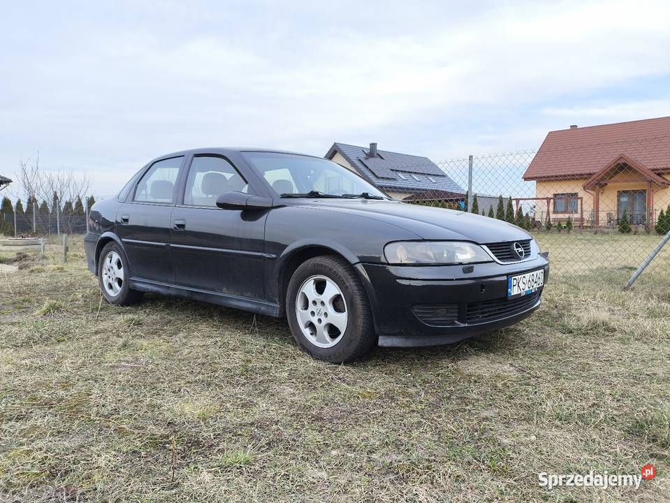 Opel Vectra B 26 V6 LPG klimatyzacja Kościan