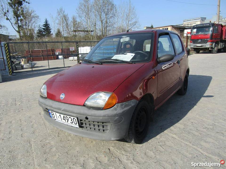 Fiat Seicento 899 899cm3 Białystok sprzedam