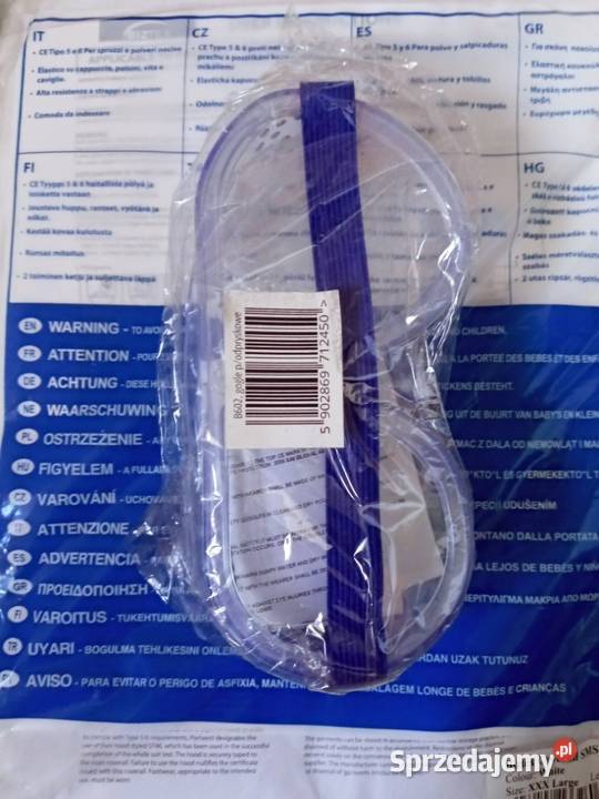 Kombinezon ochronny BIZTEX typ 56 okulary Rzeszów sprzedam