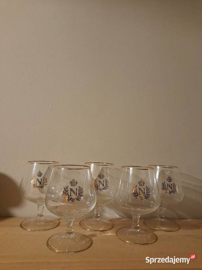 Zestaw 5 okularów Napoleon Brandy Warszawa