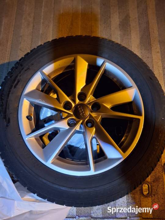 Komplet kół oryginalnych Audi A4B9 2056015 Wolbrom