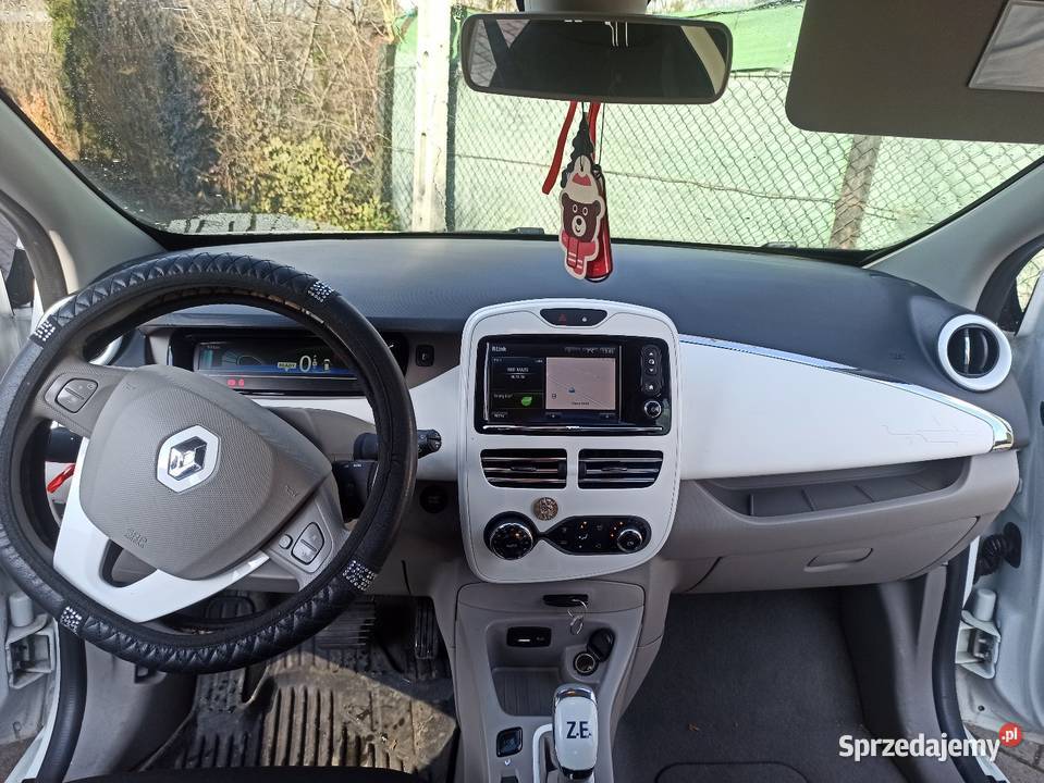 Renault Zoe 2016 50000 bateria 95jazda Super Zoe małopolskie Chrzanów