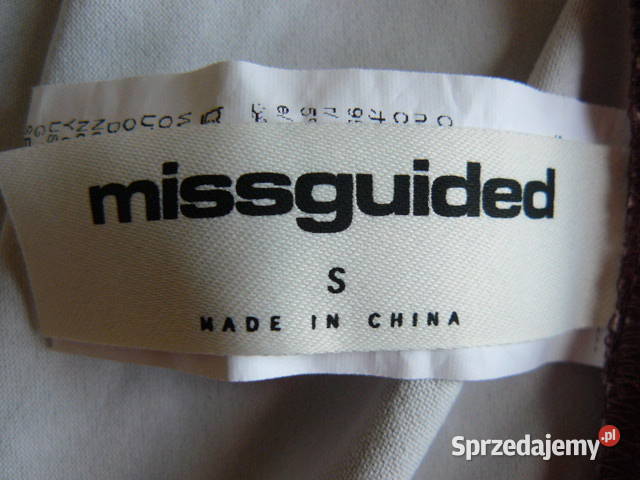 Missguided spodnica S 15 zl Rzeszów