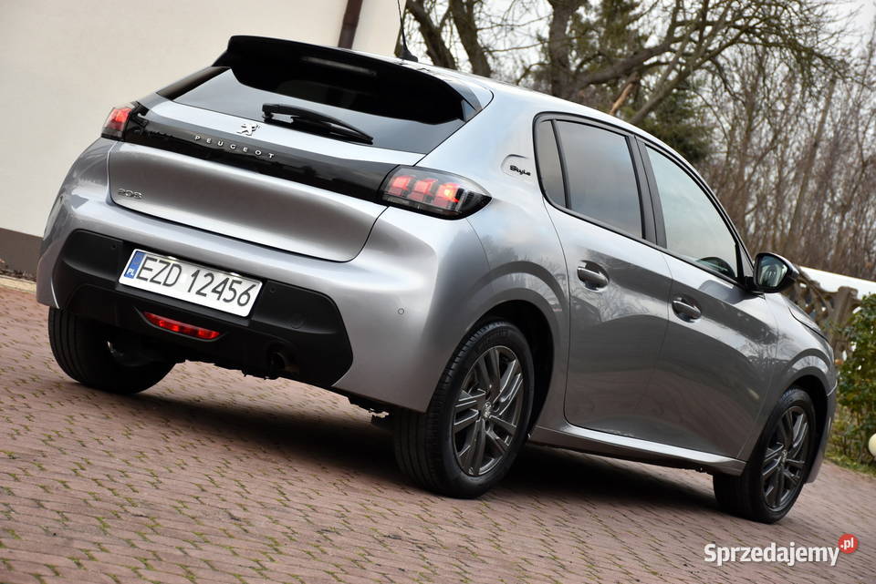 Peugeot 208 II Active STYLE TURBO 101 Wyposażony benzyna
