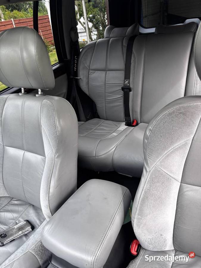 Jeep Grand Cherokee Wj 47 H0 2002 Gdynia