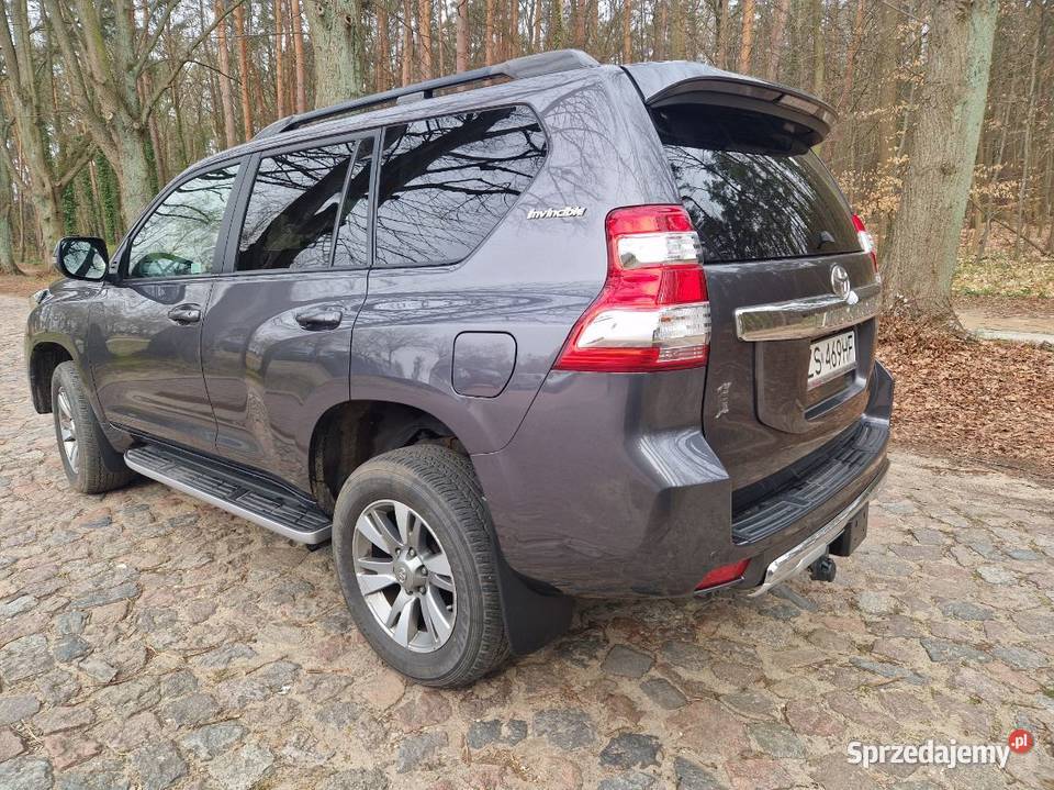 Toyota Land Cruiser VI 30 150 Invincible wspomaganie kierownicy Land Cruiser zachodniopomorskie Szczecin