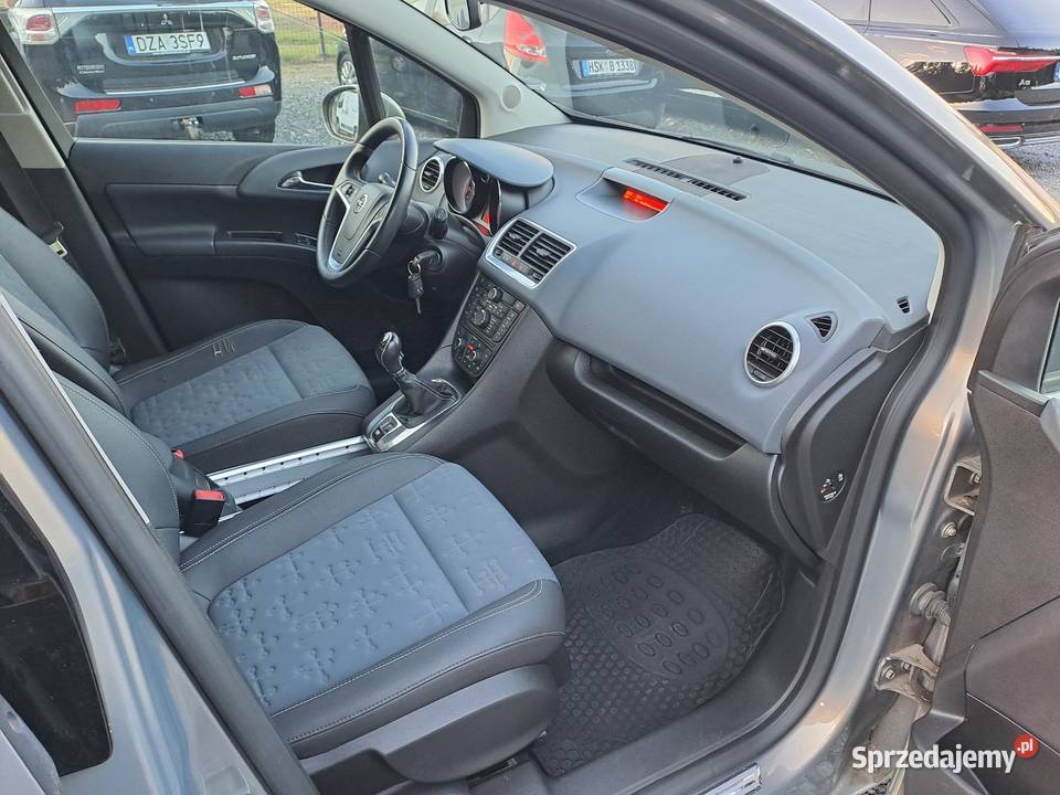 OPEL MERIVA B 14 benzyna bogate wyposażenie tempomat Ząbkowice Śląskie