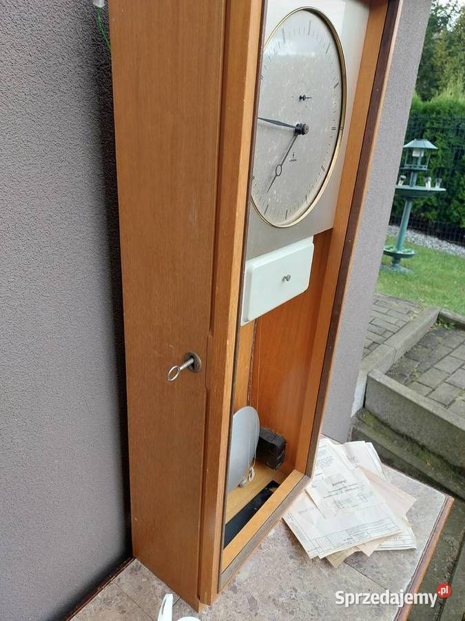 Stary zegar pierwotny Siemens sterujący matka Pozostałe Tczew