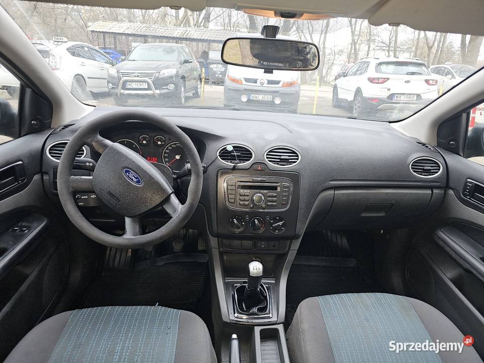 Ford Focus MK216 tdci 2007r mazowieckie Warszawa