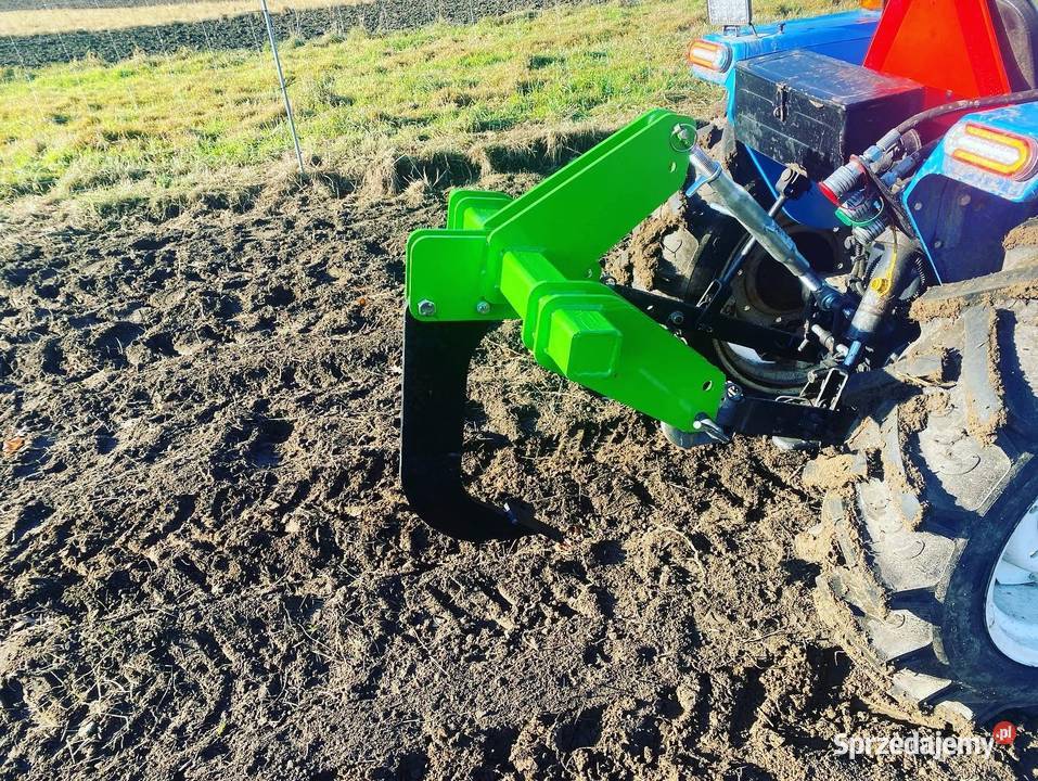 Głębosz 1 ząb do mini ciagnika dwa zęby Olkusz