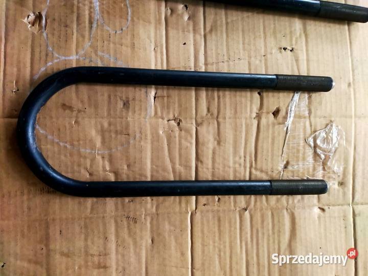 Strzemię resoru M22x15x128x395420 na rurę Brzozówka