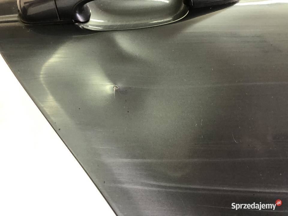 DRZWI KOMPLETNE PRAWY TYŁ BMW E46 4007 SEDAN Drzwi wielkopolskie sprzedam