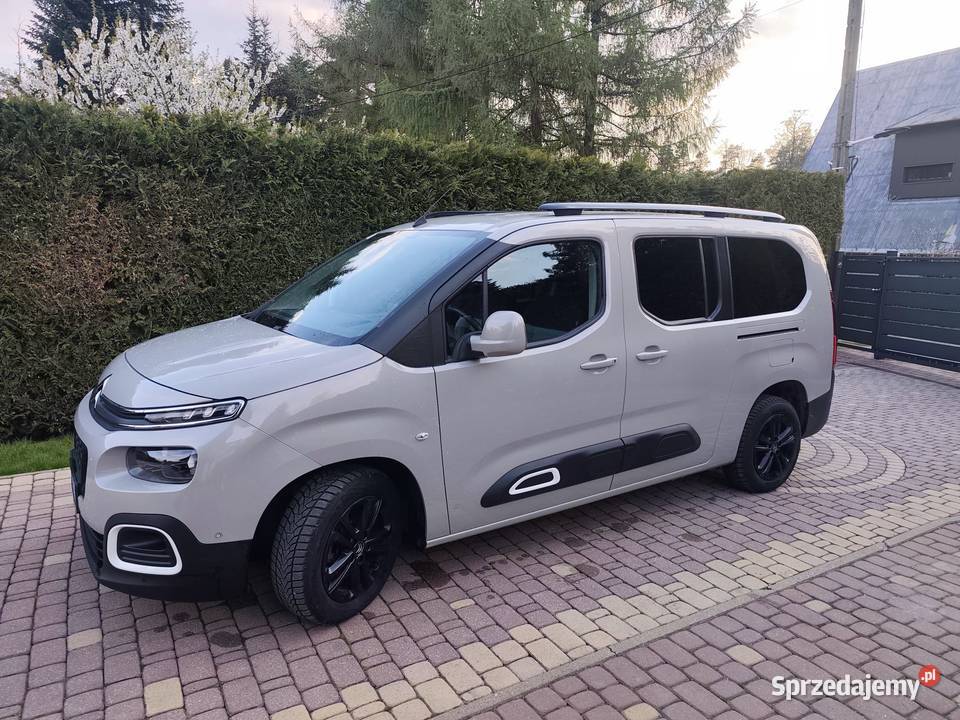 Citroen Berlingo XL 2020r 15HDI Górki Wielkie